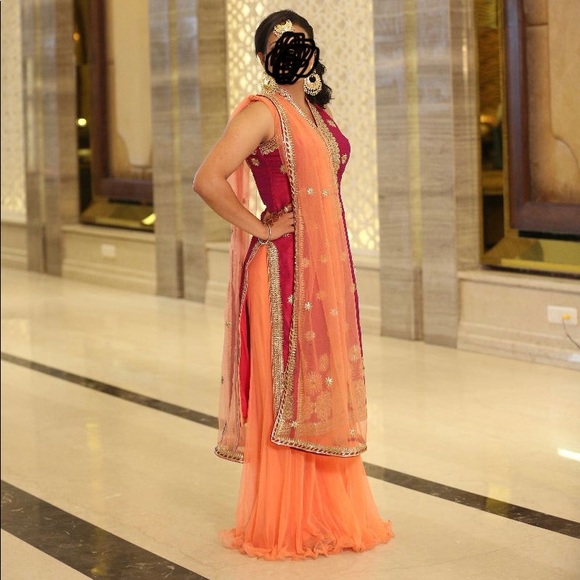 Sharara suit - Picture 3 of 7